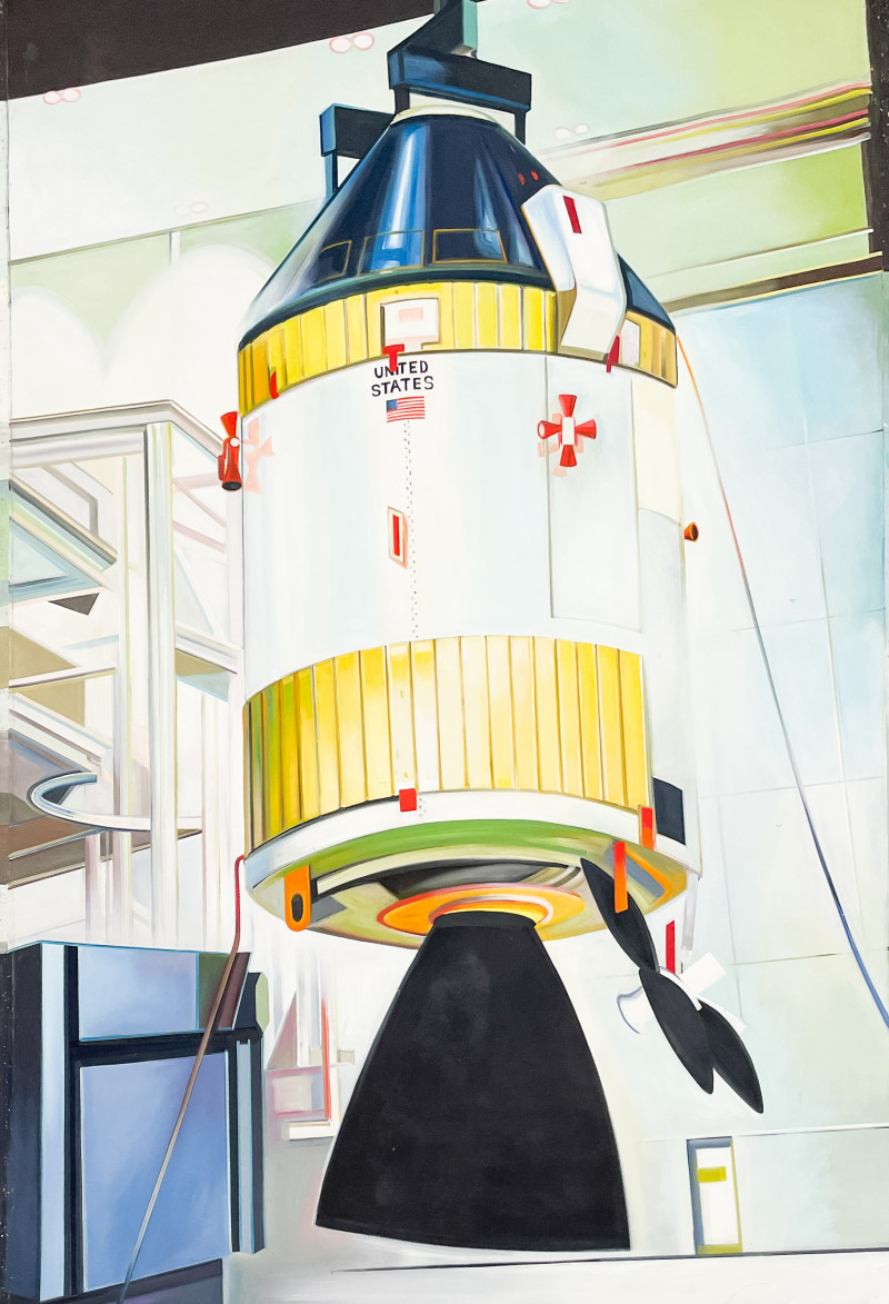 Lowell Nesbitt - Apollo 10 Cys Module