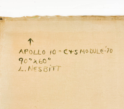 Lowell Nesbitt - Apollo 10 Cys Module