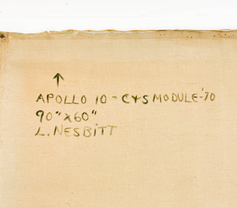 Lowell Nesbitt - Apollo 10 Cys Module