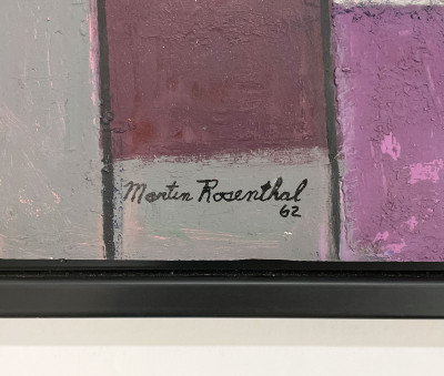 Martin Rosenthal - Abstract Composition (squares)