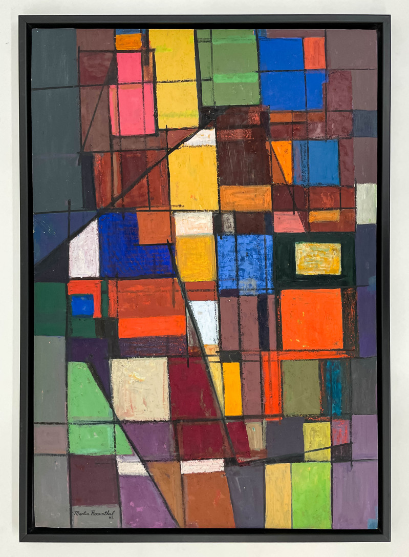 Martin Rosenthal - Abstract Composition (squares)