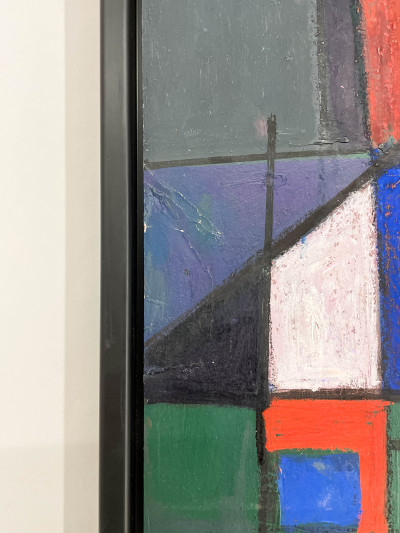 Martin Rosenthal - Abstract Composition (squares)