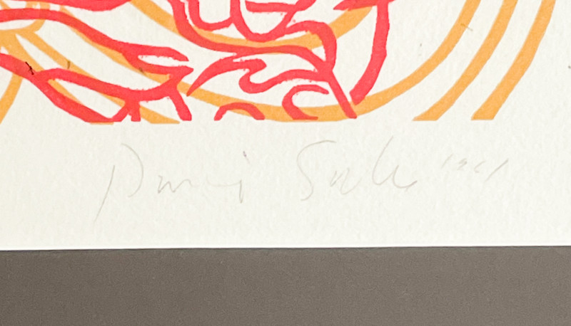 David Salle - Untitled, for Film Forum
