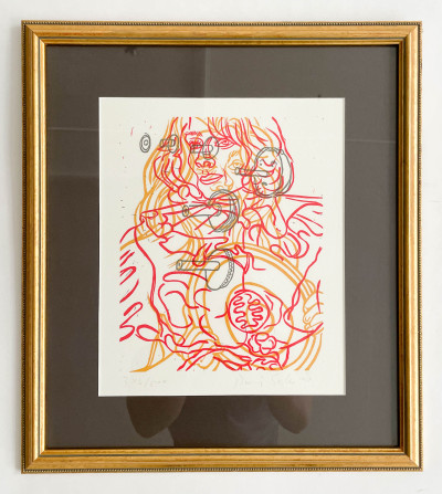 David Salle - Untitled, for Film Forum