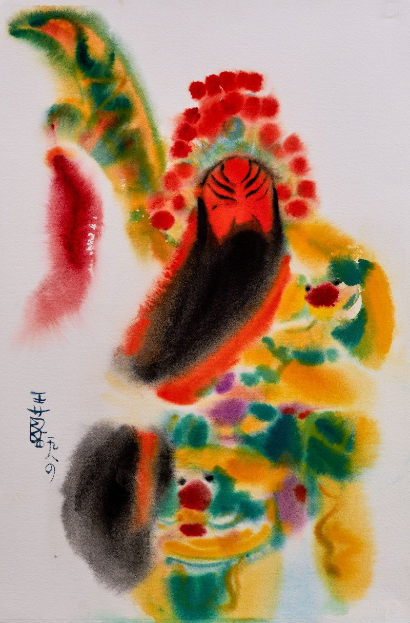 Wang Lan - Untitled (The General Kuan Yu)