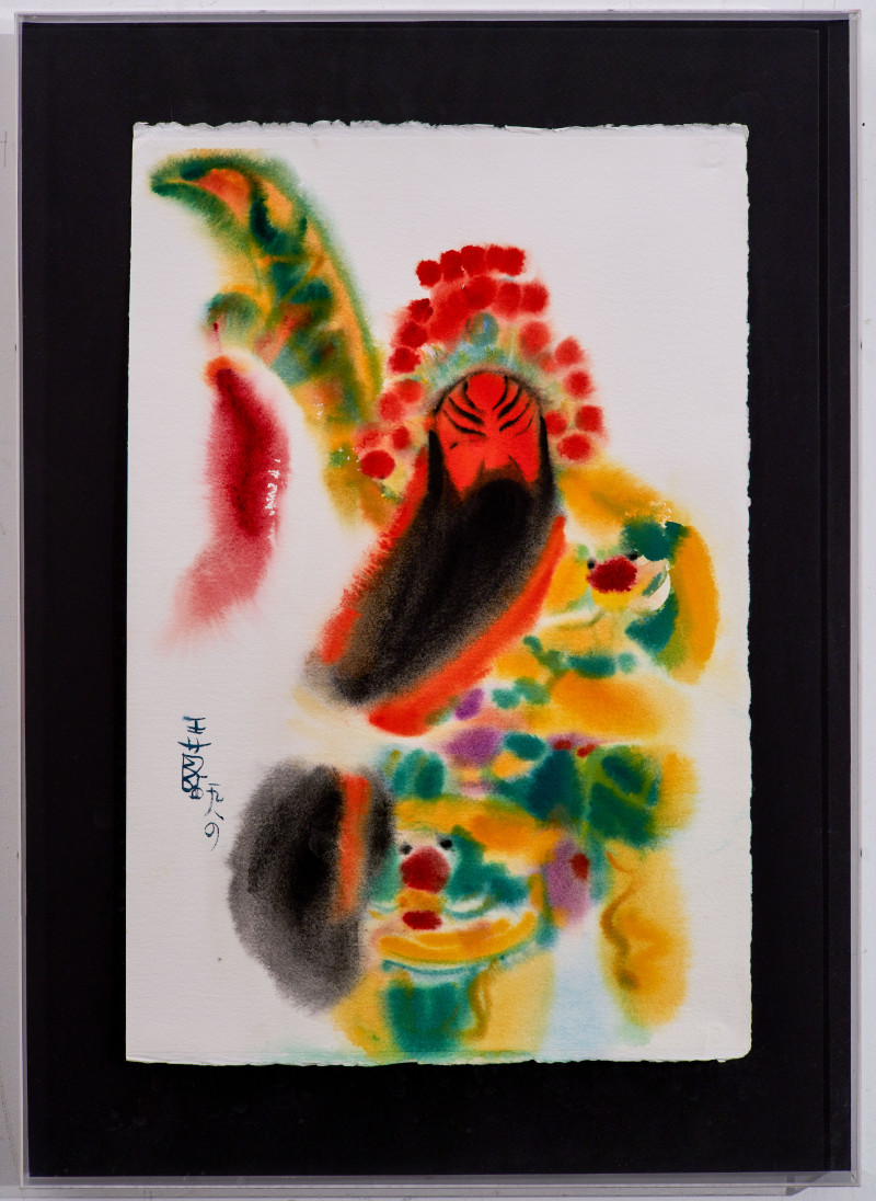 Wang Lan - Untitled (The General Kuan Yu)