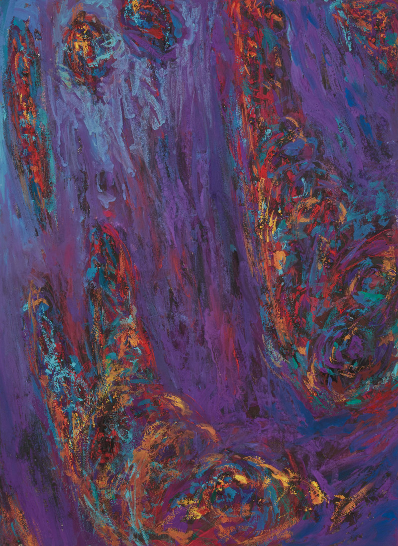 Robert Schaberl - Purple Waterfall