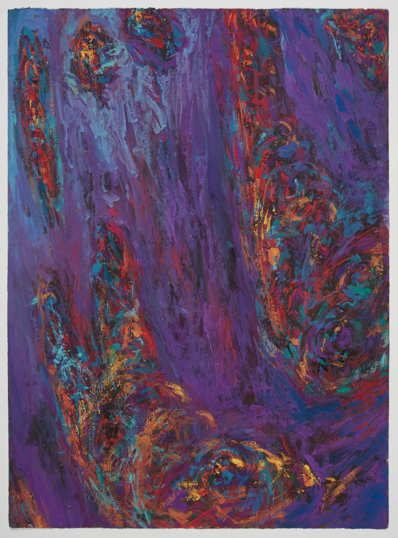Robert Schaberl - Purple Waterfall