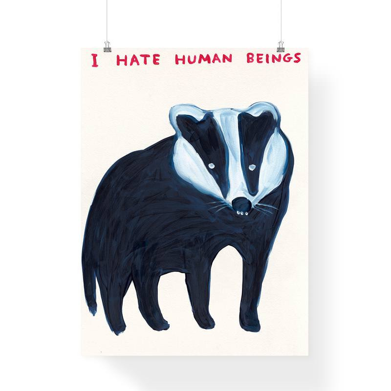 David Shrigley - I hate Human Beings