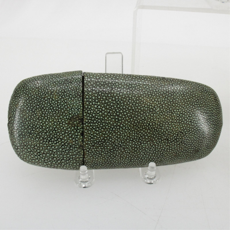 Group of 3 Sting Ray Skin Inro Boxes