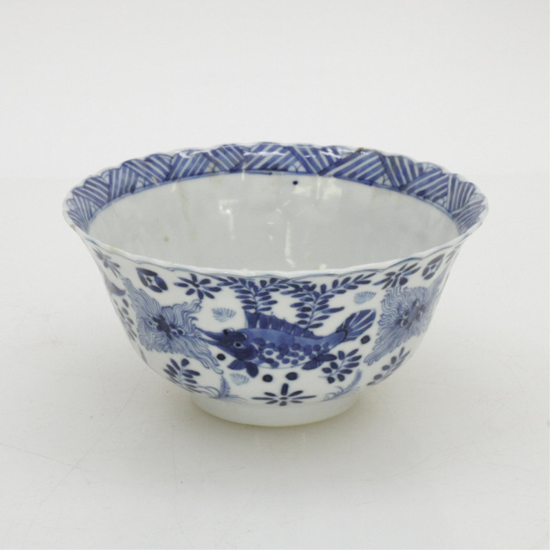 Chinese Underglazed Blue Bowl