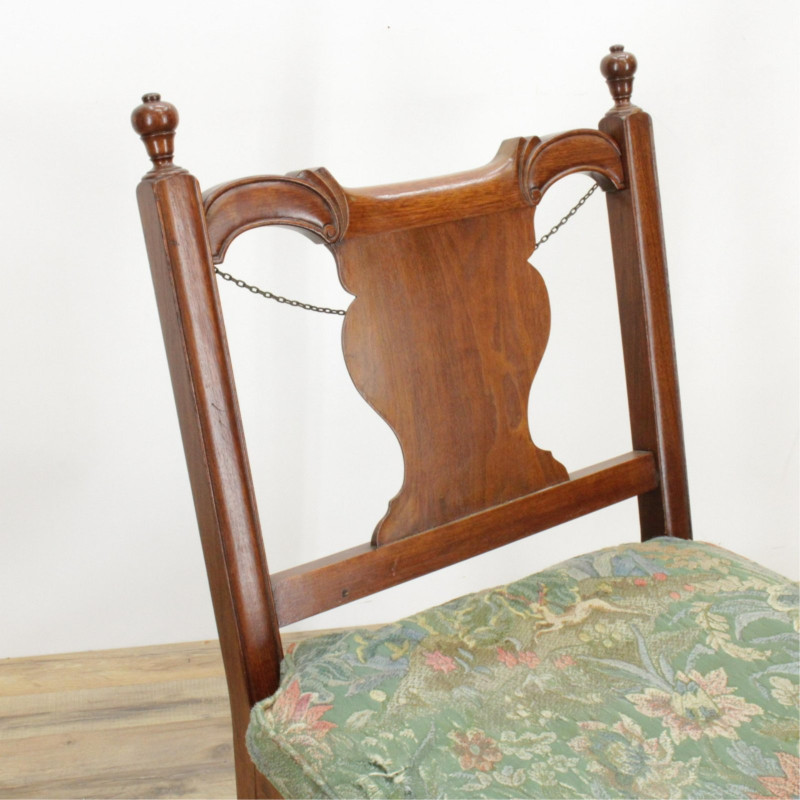 Queen Anne American Walnut Daybed