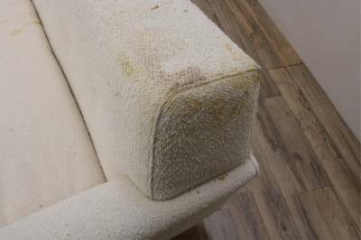 Adrian Pearsell Style Ash Sofa