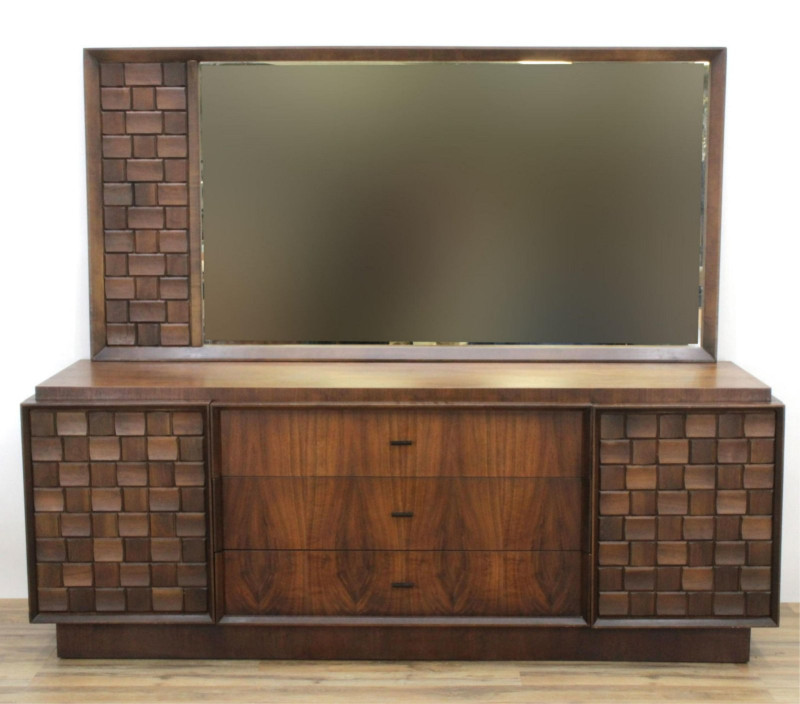 Paul Evans/Laszlo Style Dresser/Mirror