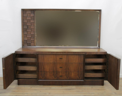 Paul Evans/Laszlo Style Dresser/Mirror