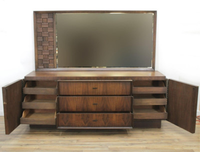Paul Evans/Laszlo Style Dresser/Mirror