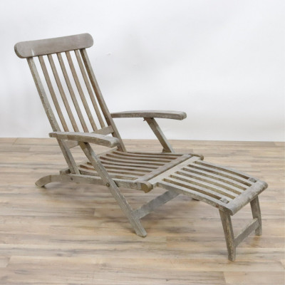 All Things Cedar Folding Deck Chair