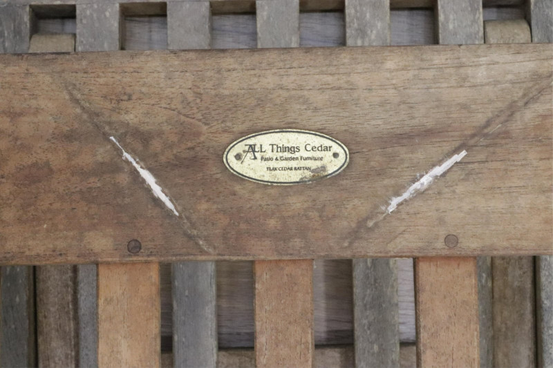 All Things Cedar Folding Deck Chair