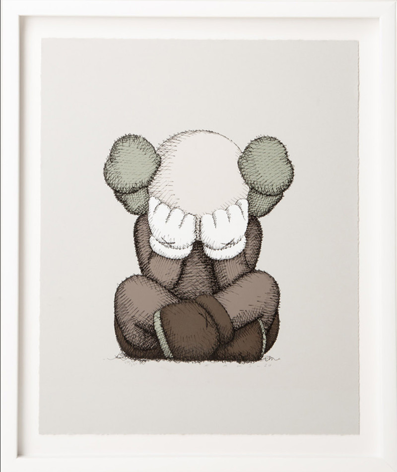 KAWS - Separated