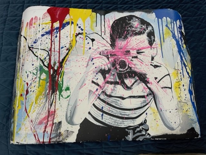 Mr. Brainwash - Smile