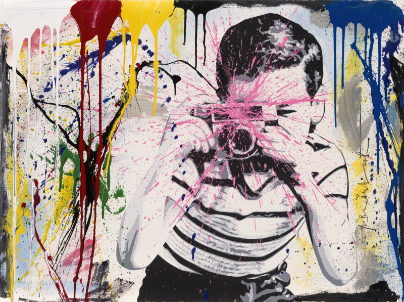 Mr. Brainwash - Smile