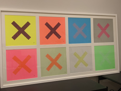 Chris Levine - X Marks the Spot Series (Complete Set of Eight)