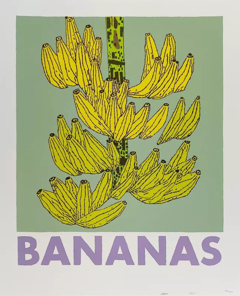 Jonas Wood - Bananas