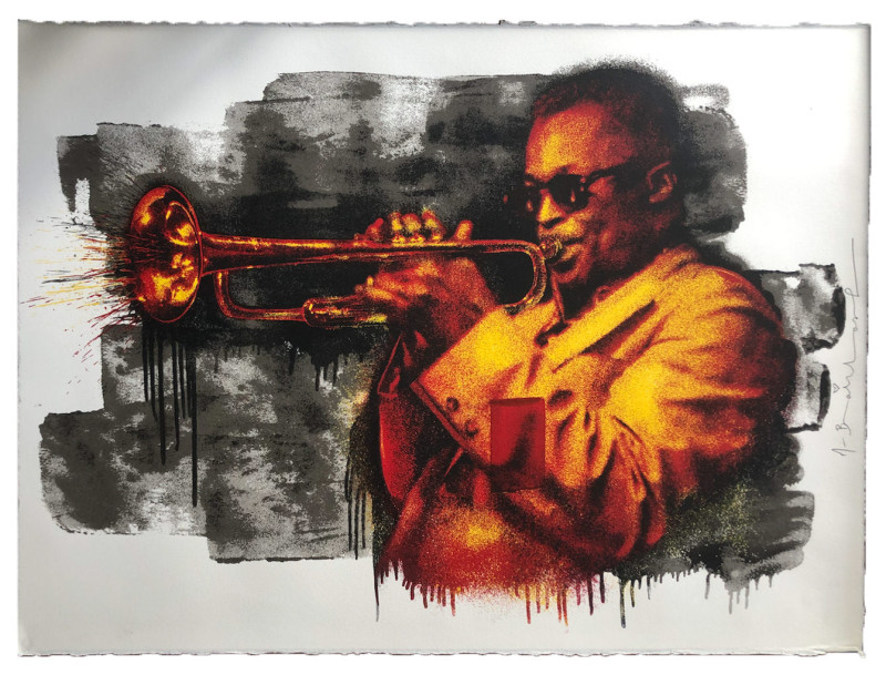 Mr. Brainwash - Miles Davis