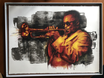Mr. Brainwash - Miles Davis