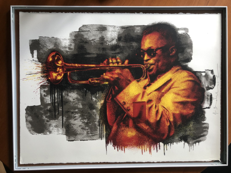 Mr. Brainwash - Miles Davis