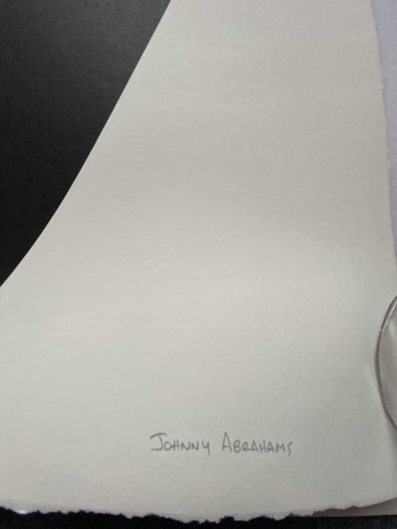 Johnny Abrahams - Untitled