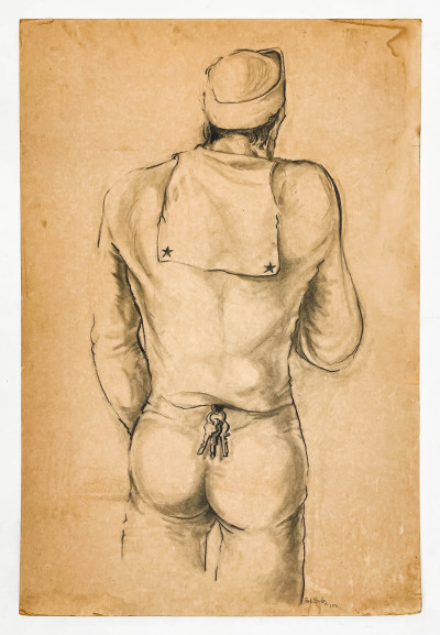 Artist Unknown - Untitled (Sailor with Keys)