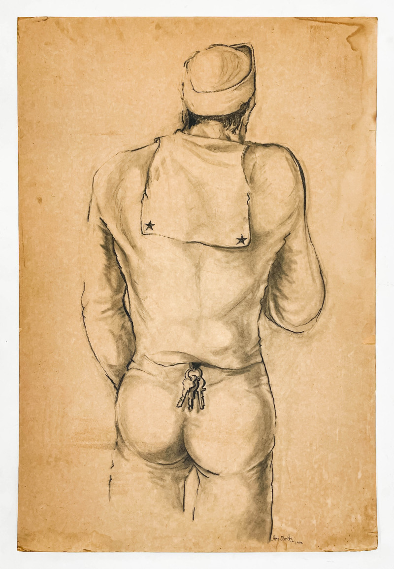 Artist Unknown - Untitled (Sailor with Keys)