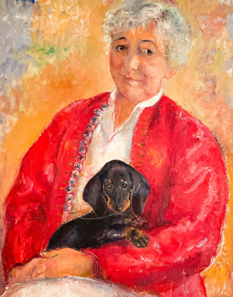 Clara Klinghoffer - Portrait of Jimmy van Loon