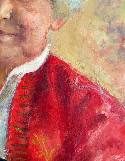 Clara Klinghoffer - Portrait of Jimmy van Loon
