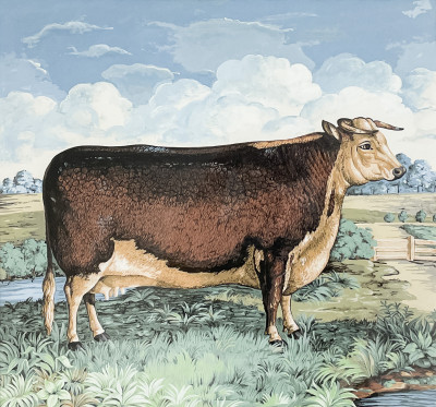 Group of 3 Works on Paper