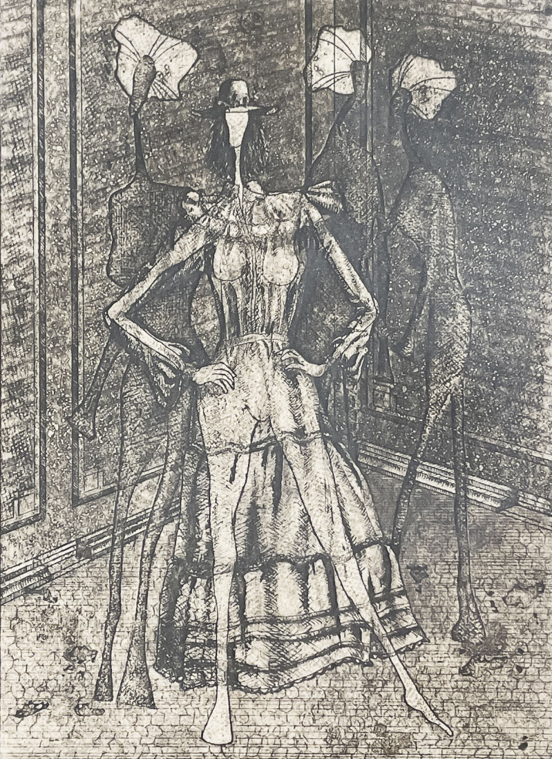 Group of 3 Works on Paper