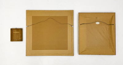 Group of 3 Works on Paper
