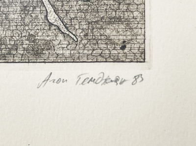 Group of 3 Works on Paper