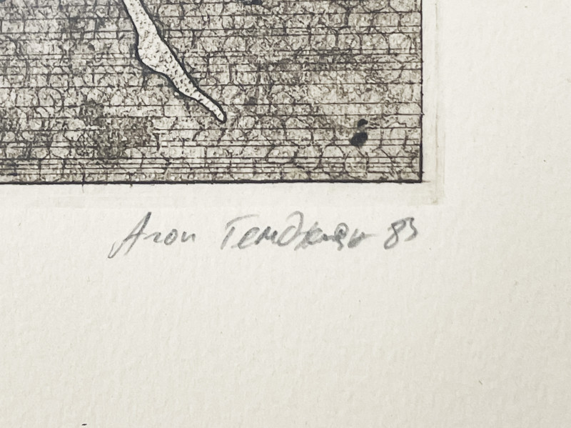 Group of 3 Works on Paper