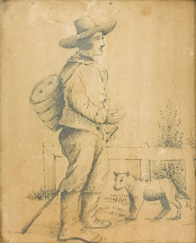 Group of 3 Works on Paper