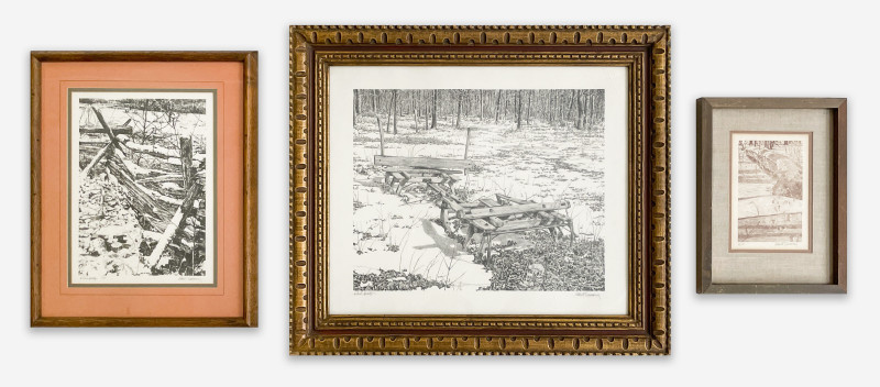 Robert Sarsony - Group of 3 Prints