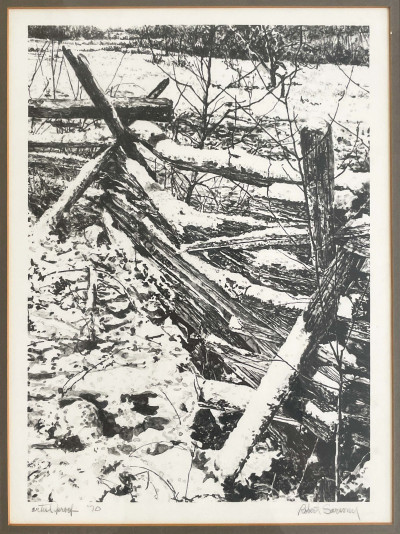 Robert Sarsony - Group of 3 Prints
