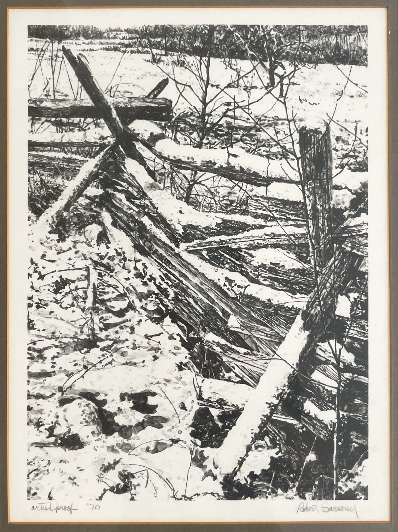Robert Sarsony - Group of 3 Prints