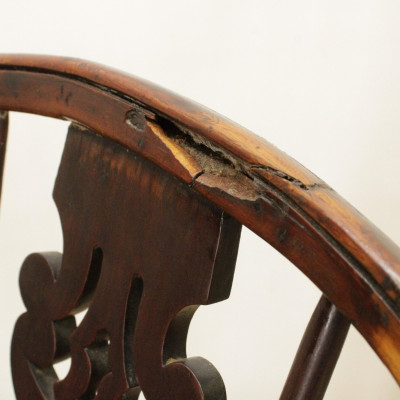 Early 19th C. Windsor Arm Chairs