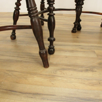 Early 19th C. Windsor Arm Chairs