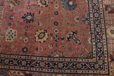 Antique Persian Tabriz Carpet 10-3 x 13