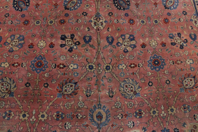 Antique Persian Tabriz Carpet 10-3 x 13