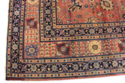 Antique Persian Tabriz Carpet 10-3 x 13