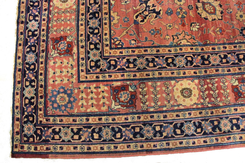 Antique Persian Tabriz Carpet 10-3 x 13
